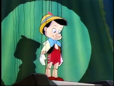Wait a minute dance Put Pinocchio - Pinocchio (1940) - Film - CineMagia.ro